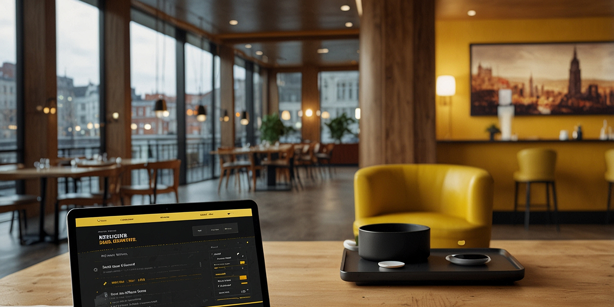 Perfect Hospitality Website: Reception, Menu & Bookings