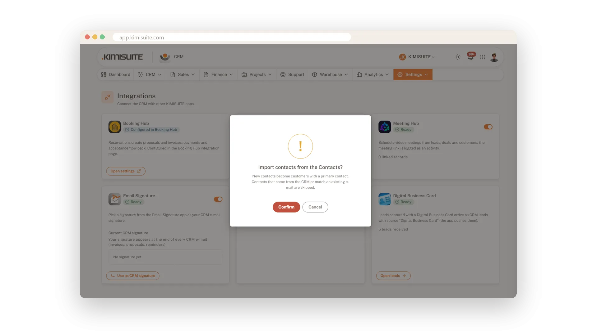 Your contacts, in every app