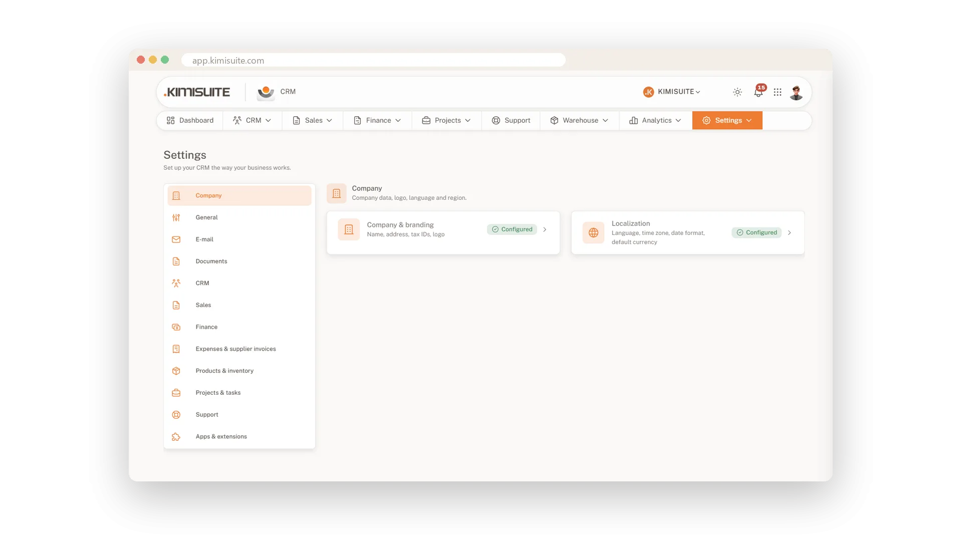 Je eigen afzender en SMTP
