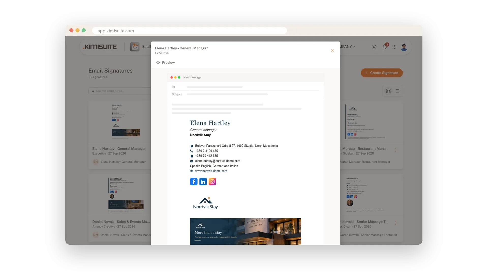 Afbeeldingen die in elke inbox laden