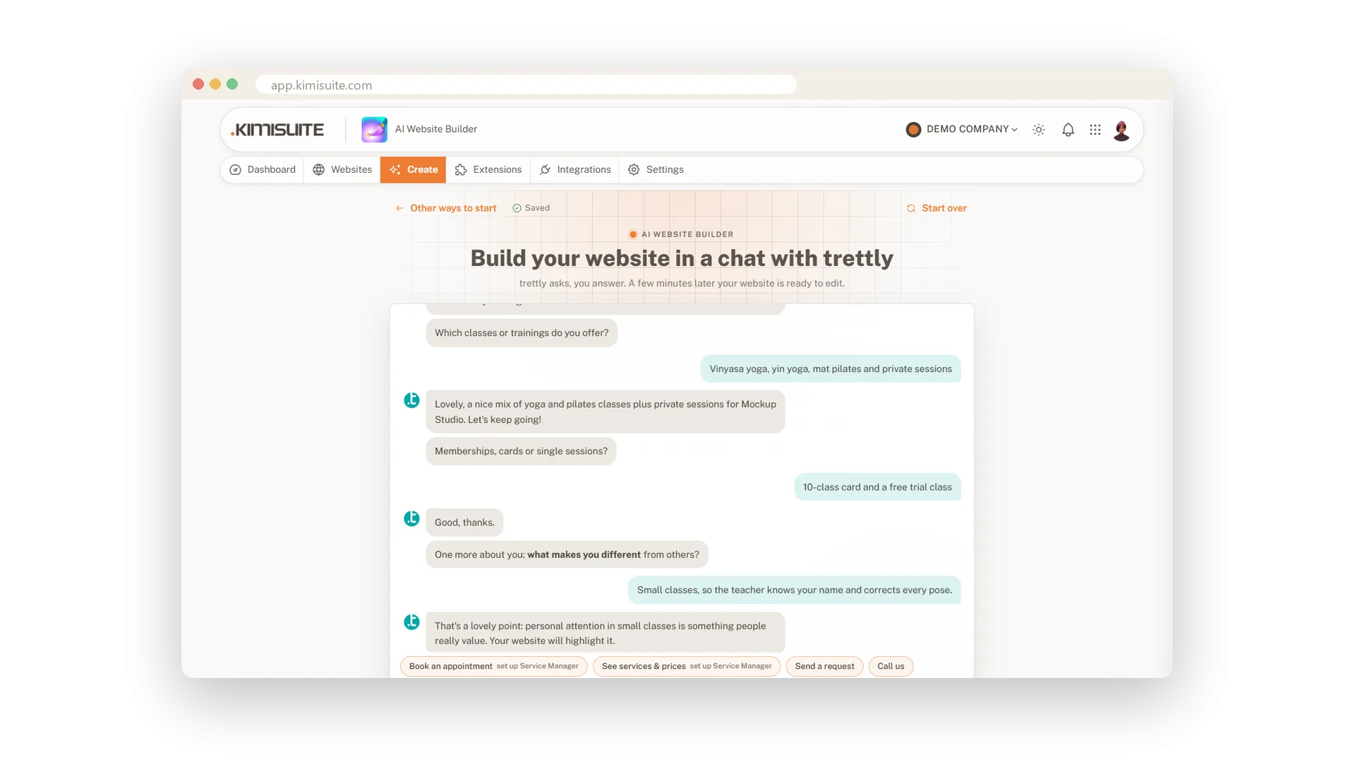 AI Website Builder