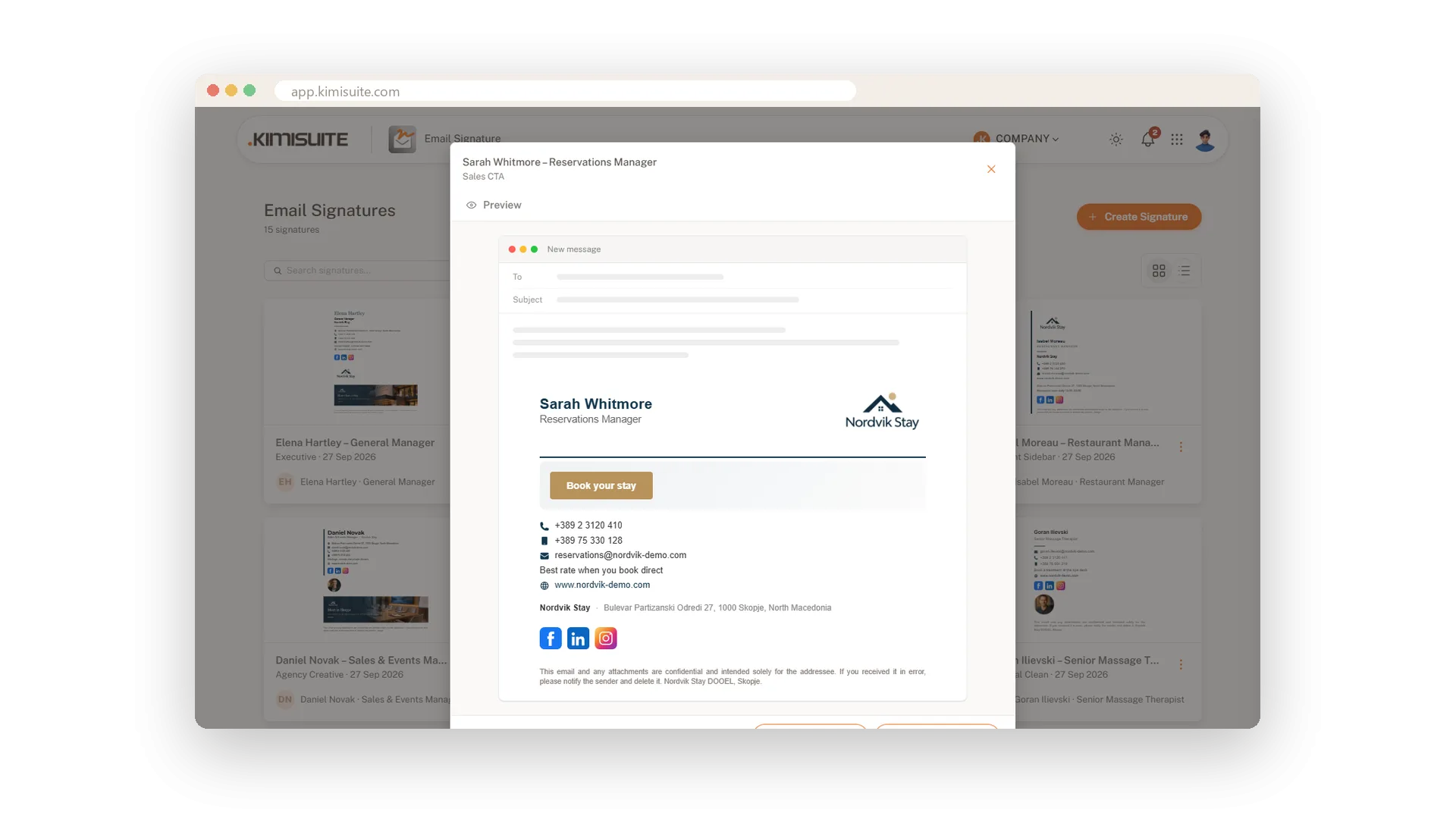 Email Signature — 6/9