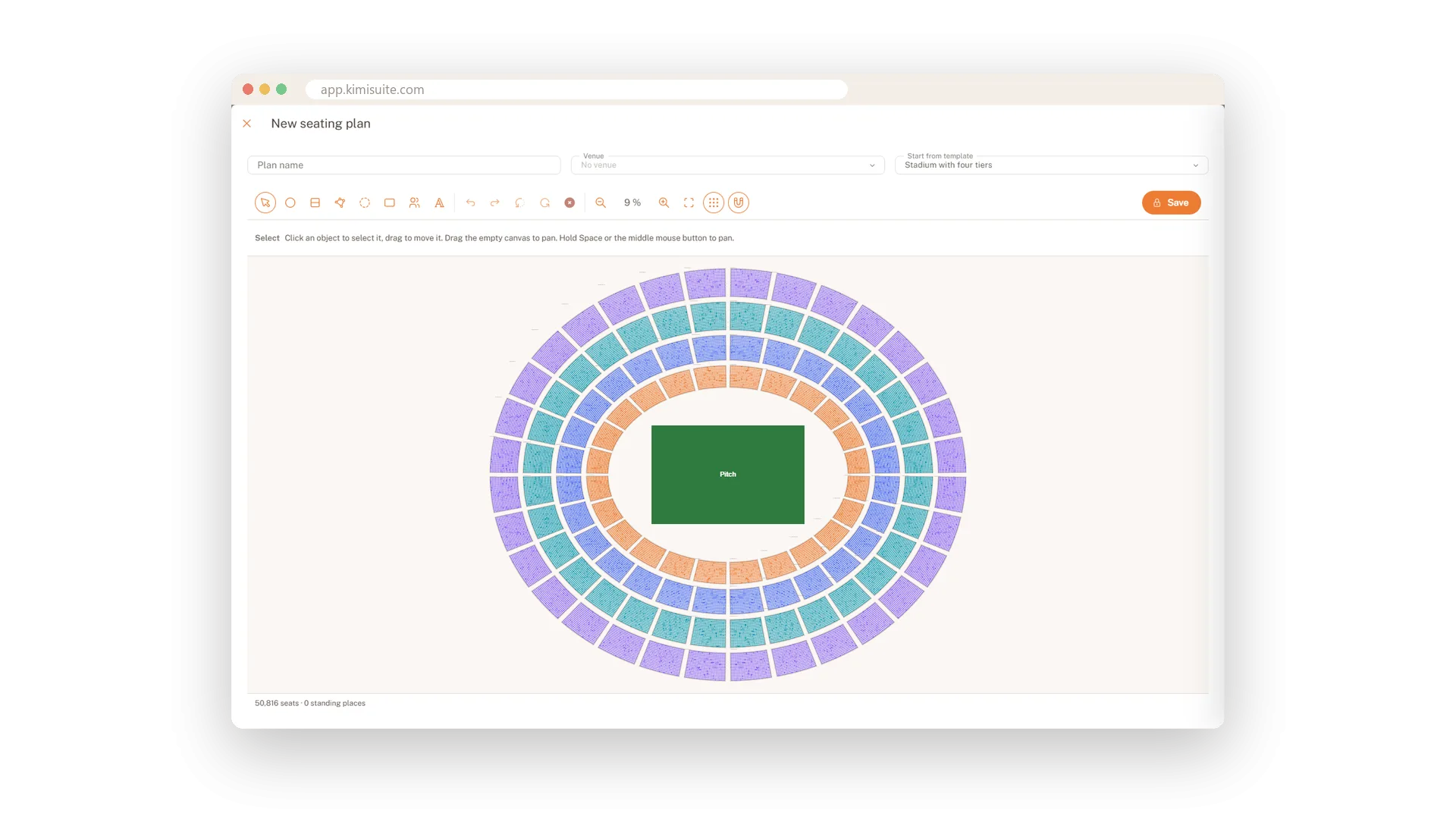 Event Ticket Hub — 3/12
