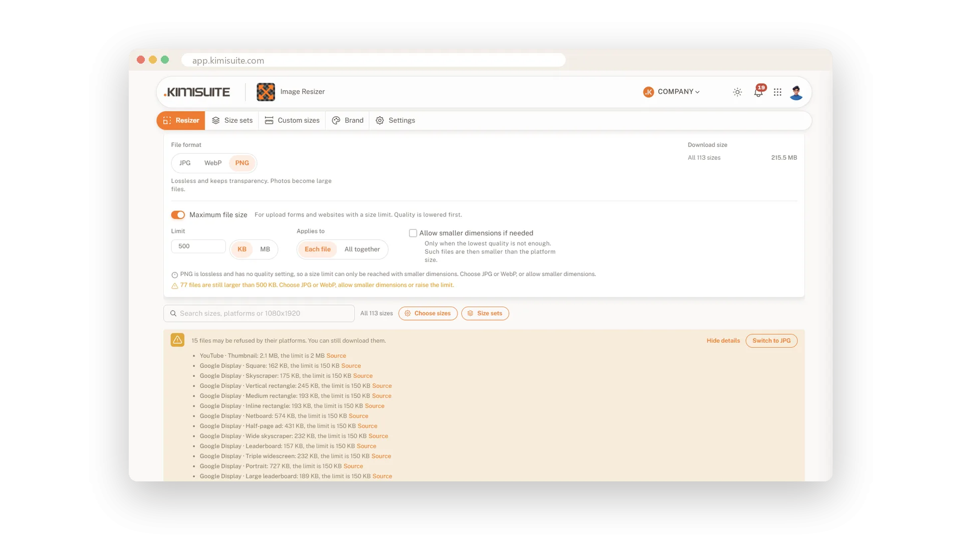 Image Resizer — 9/12