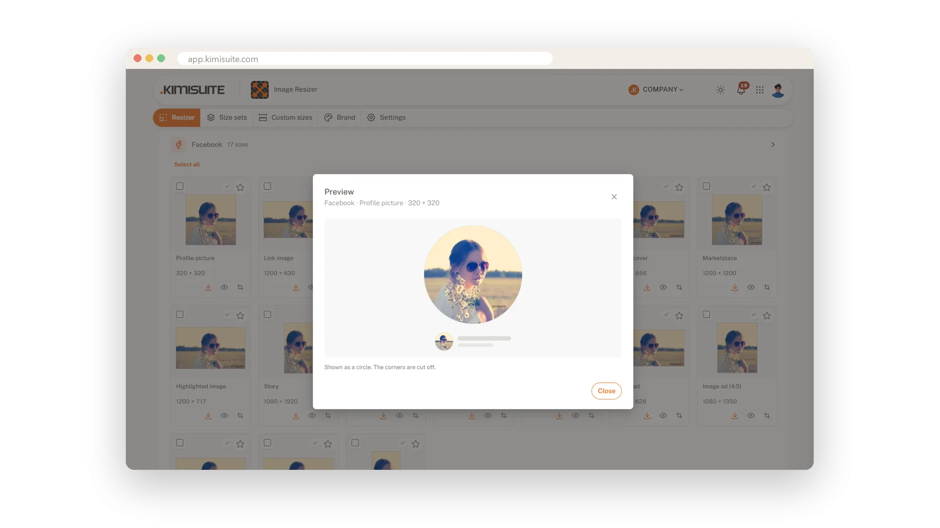 Image Resizer — 8/12