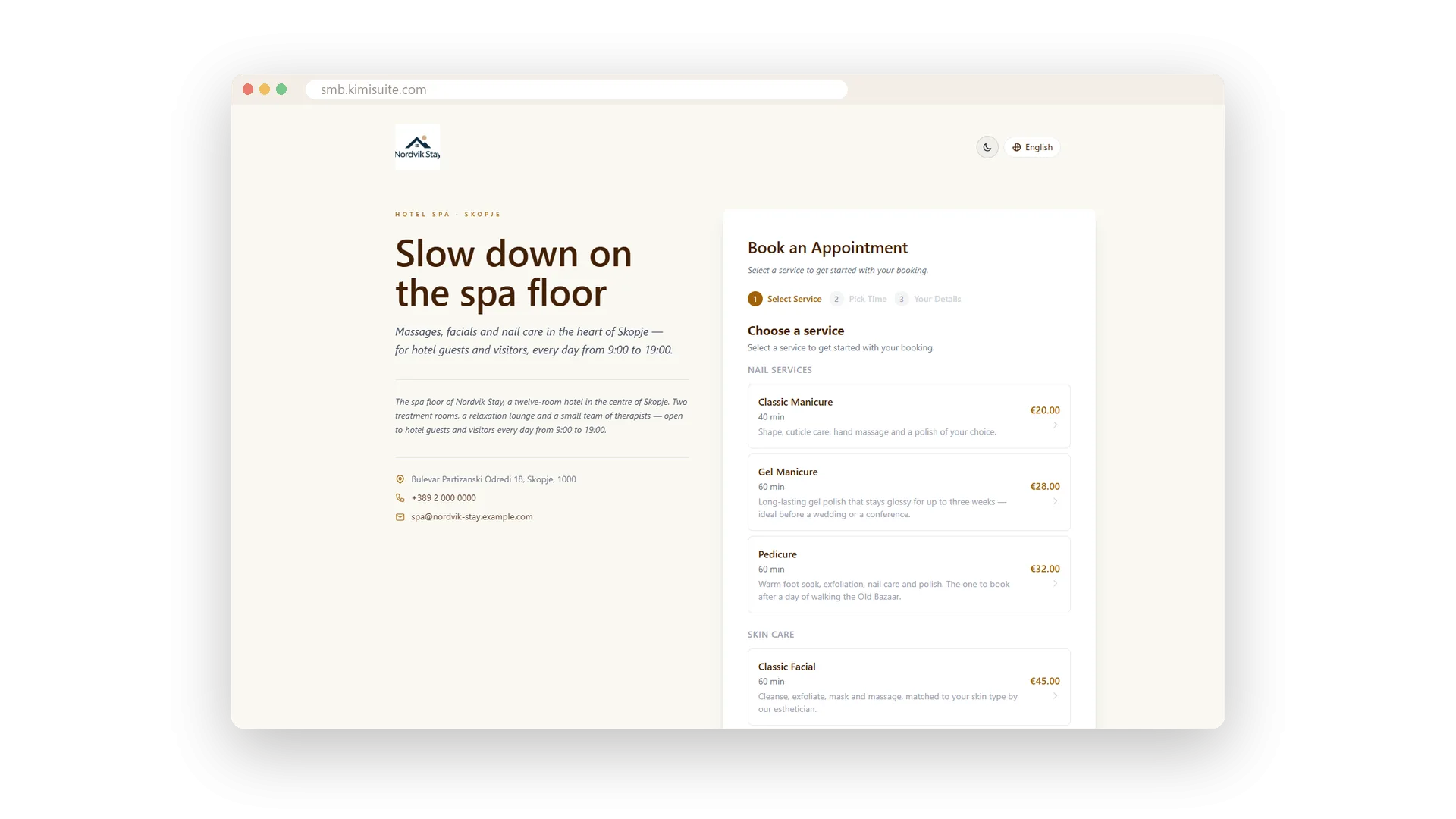 Service Manager — 2/8