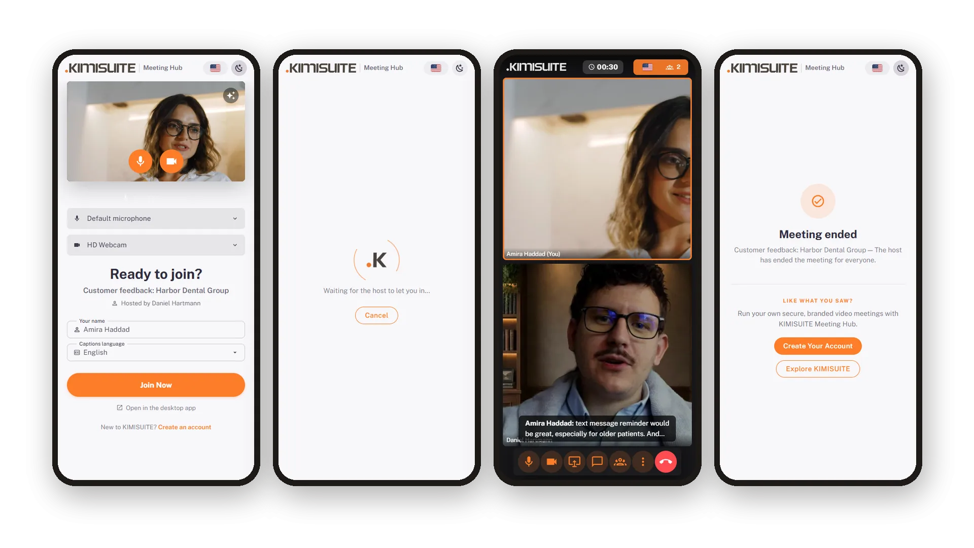 Meeting Hub — 9/10