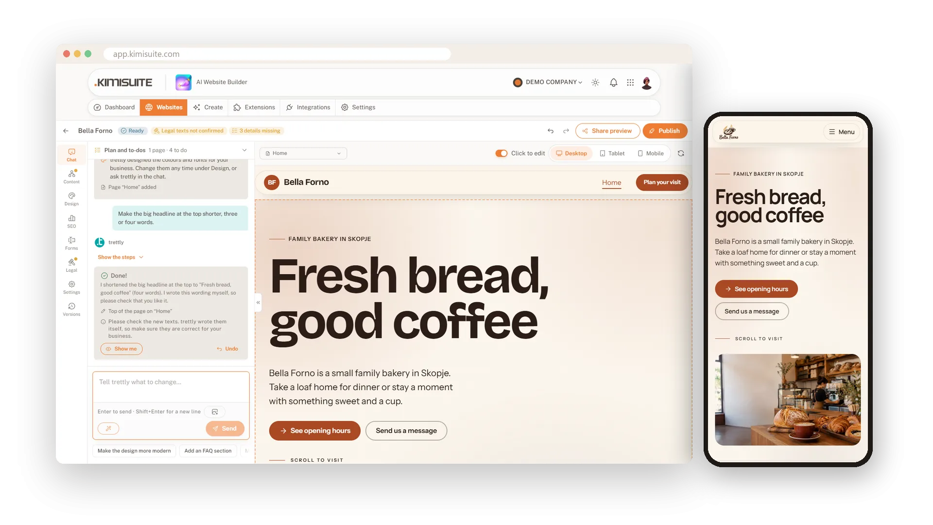 AI Website Builder