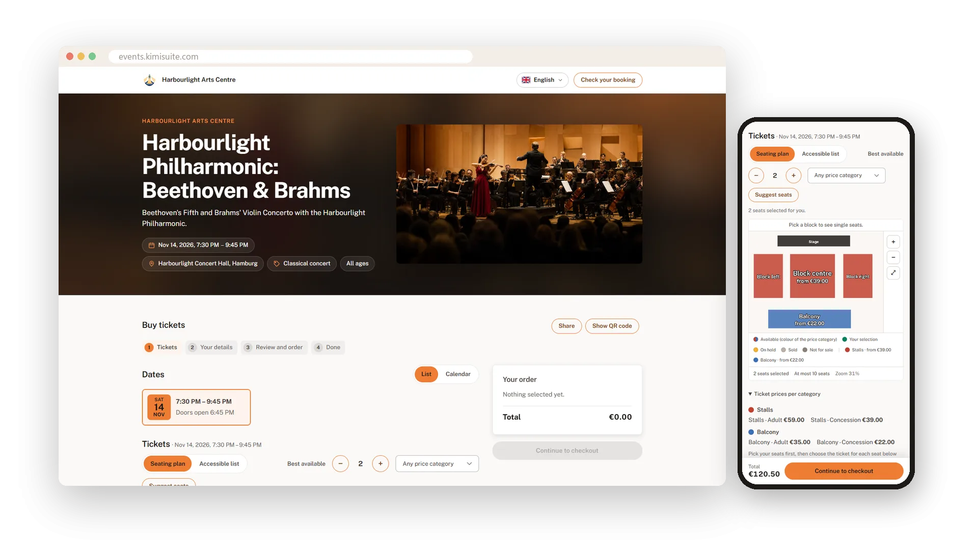 Event Ticket Hub