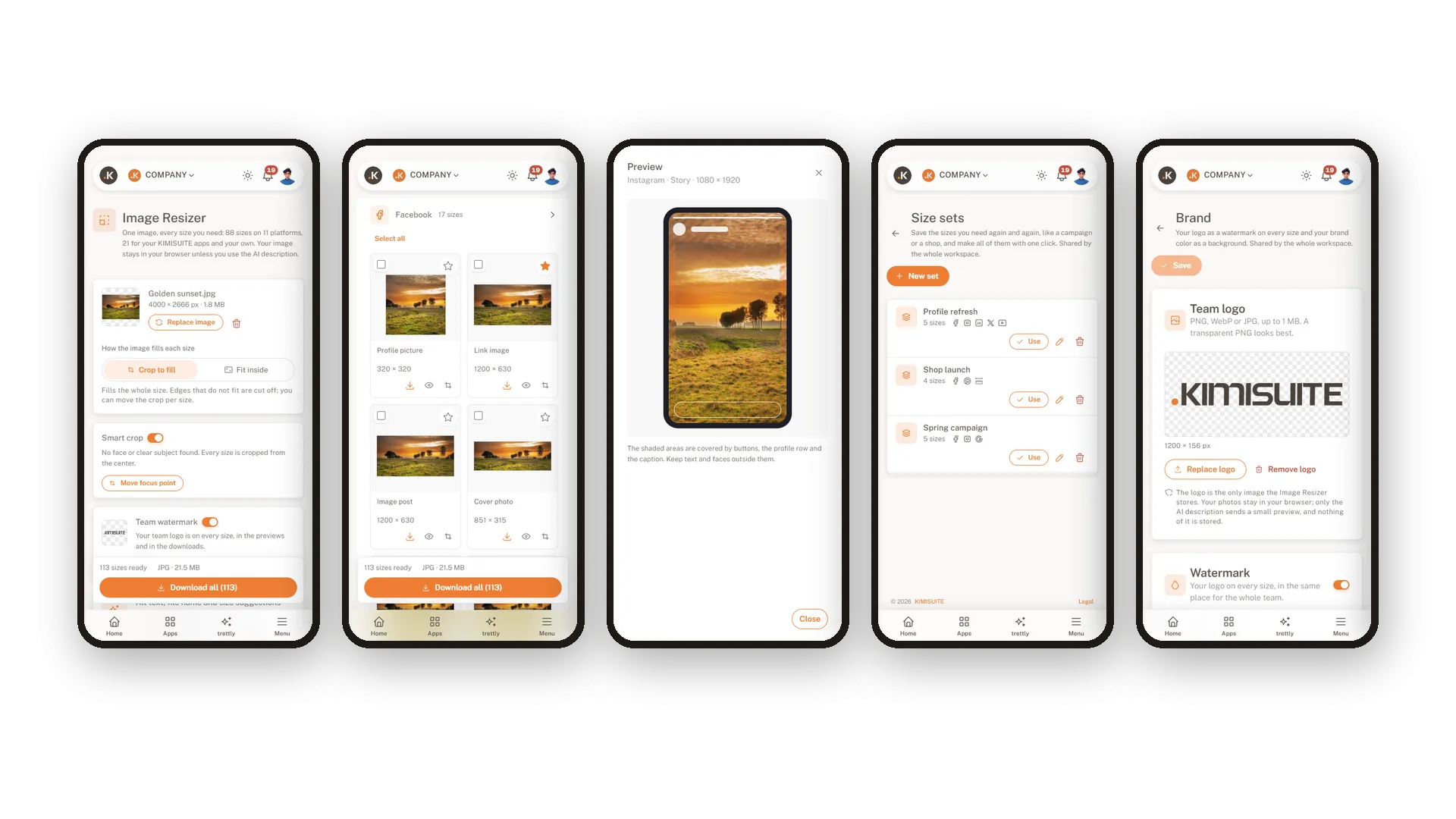 On your phone too, and your photos stay with you