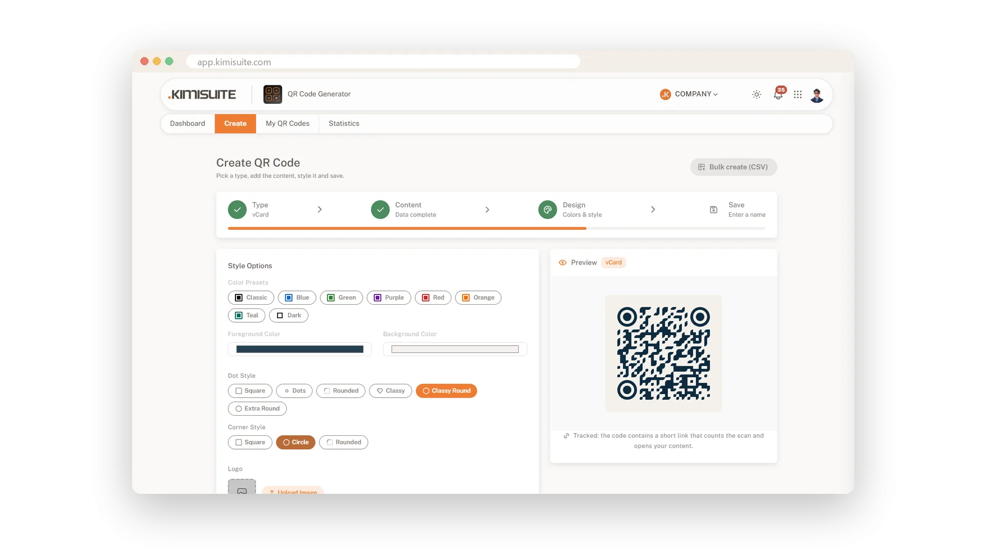 Von der Idee zum gedruckten Code in vier Schritten