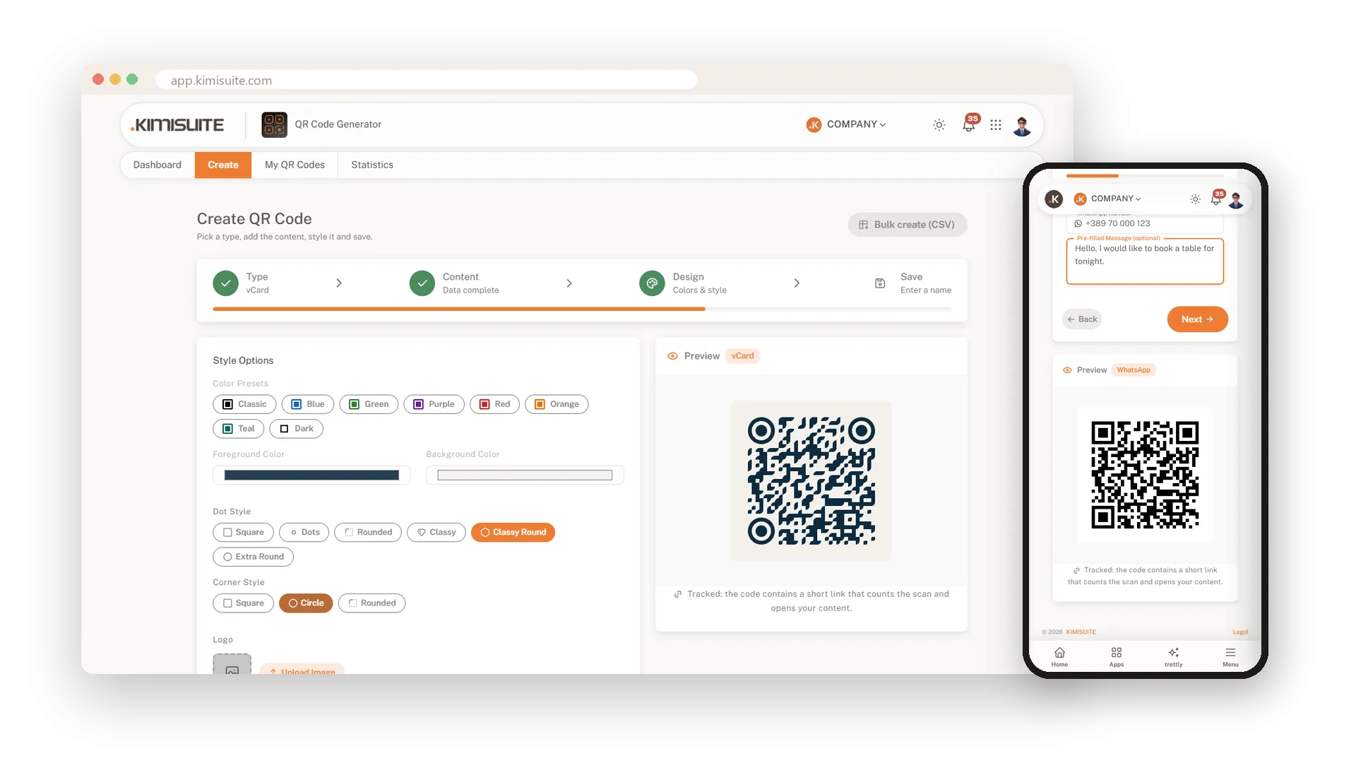 QR Generator