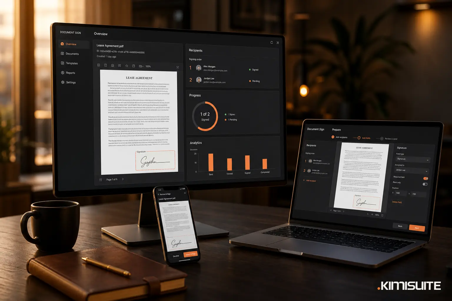 Document Sign Is Live: Send a PDF for Signature From Your Workspace