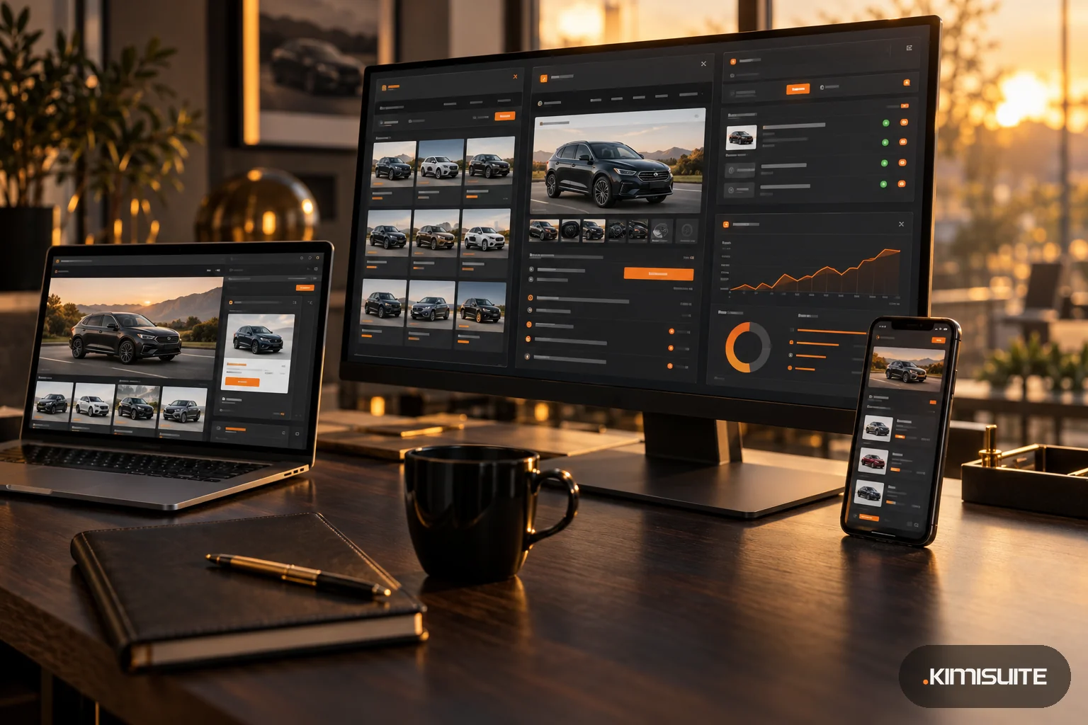 mobile.de Vehicles on Your Own Website: Four Options for Dealers