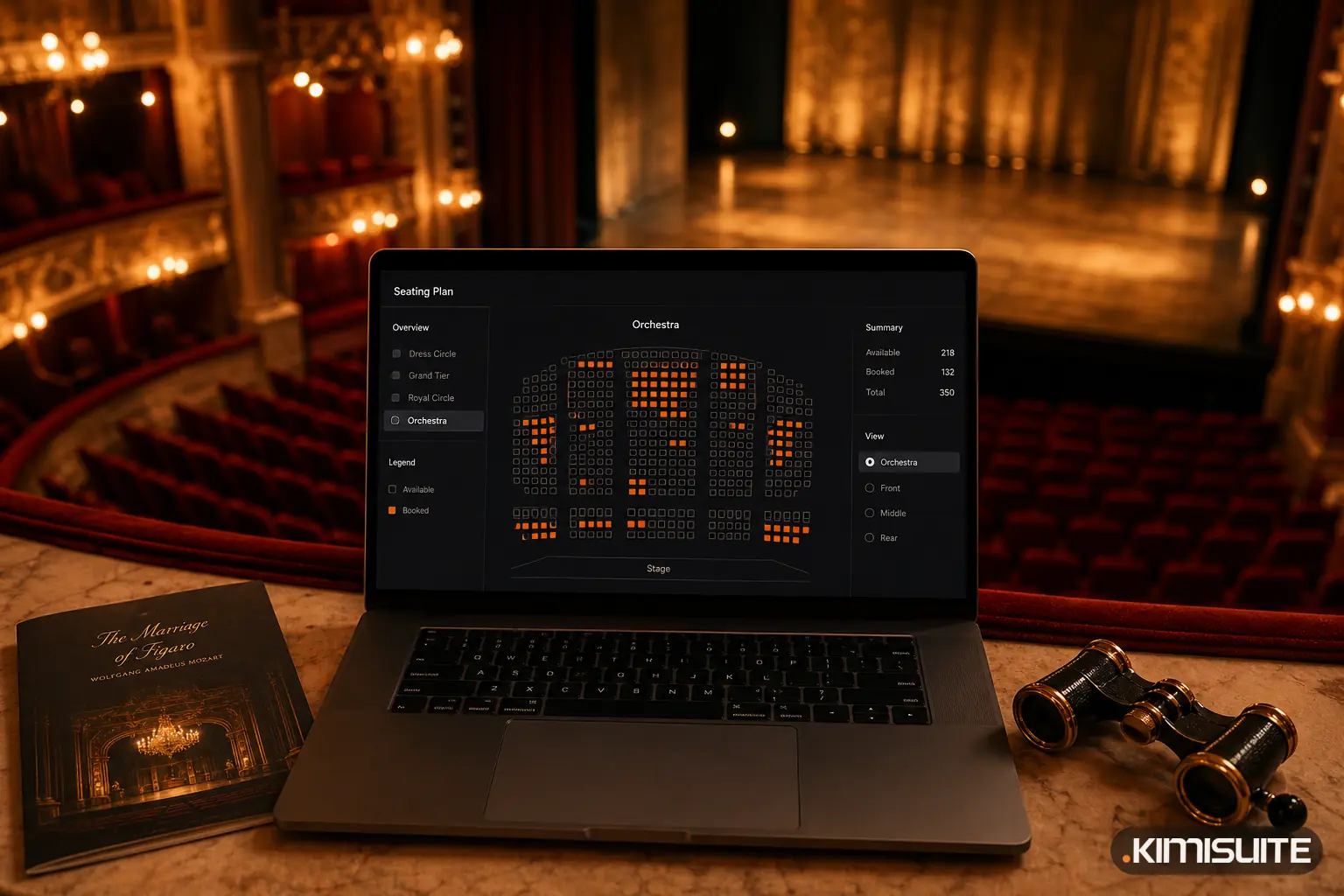 Reserved Seating Online: How to Build a Seating Plan People Can Book