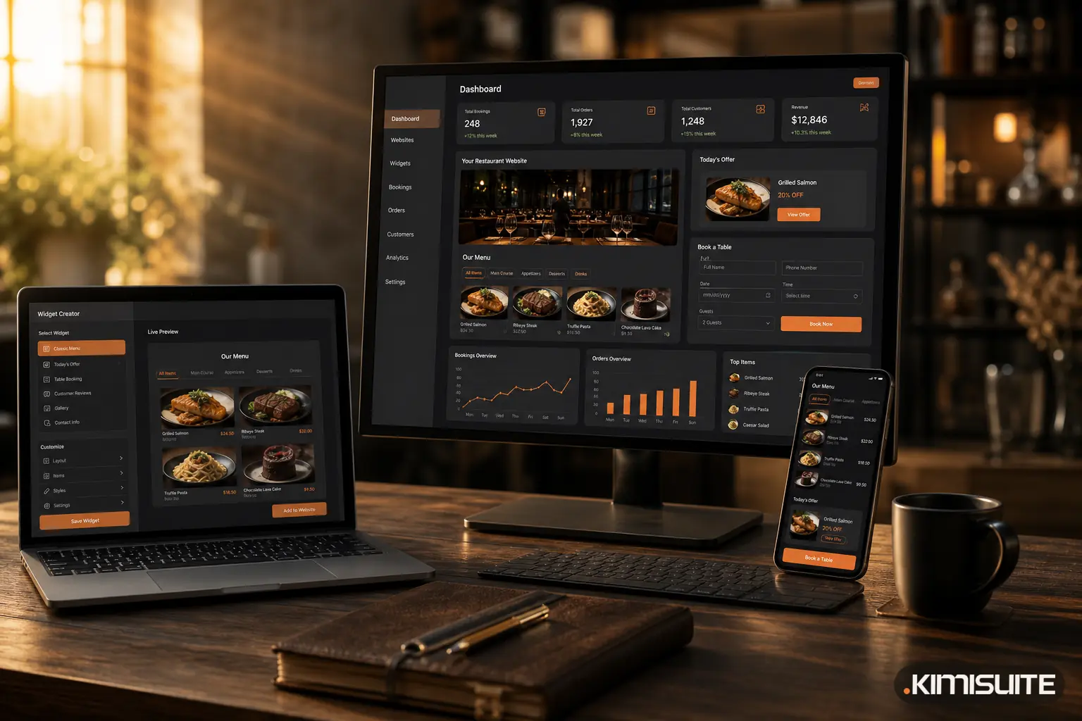 Your Menu on Any Website: Why a Widget Beats a PDF Link