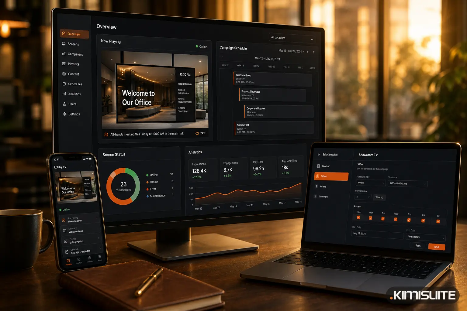 Showroom TV: Turn Any Android TV Into a Managed Screen