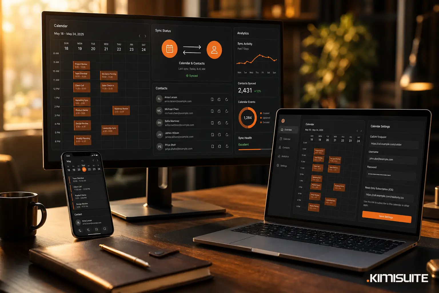 How to Sync Your Calendar and Contacts With Your Phone (CalDAV and CardDAV)