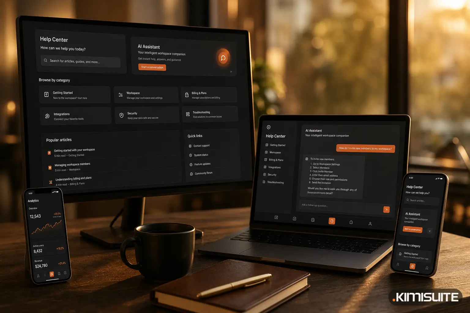 trettly Inside Your Workspace: Help on Every Screen, Without Leaving the App