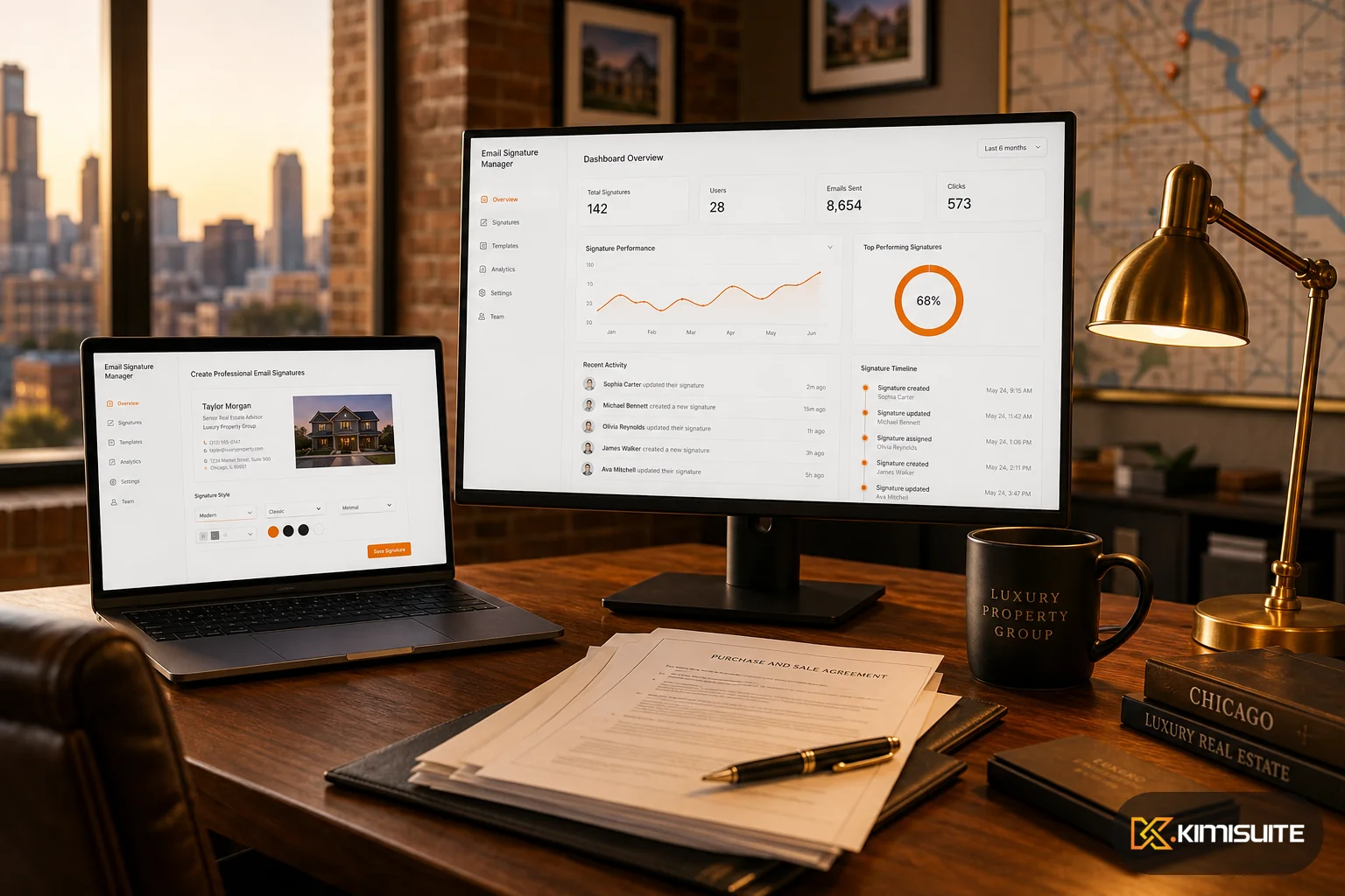 Turn every email into a listing promo