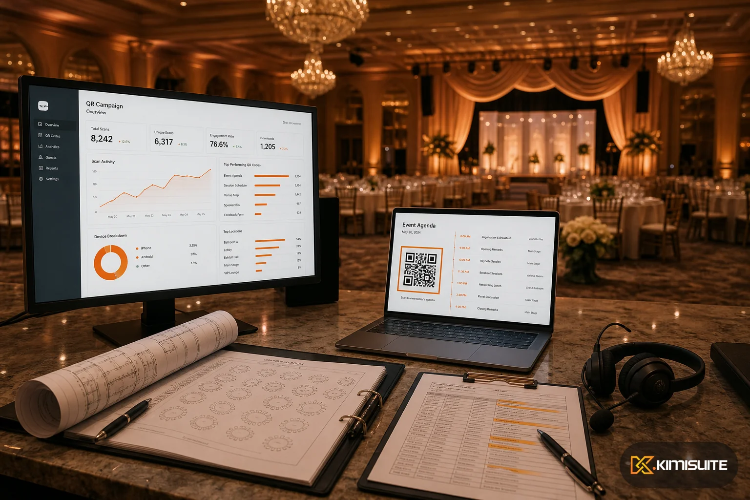 Qr Code Scanner Events Scan-for-Schedule Event QR Codes | KIMISUITE