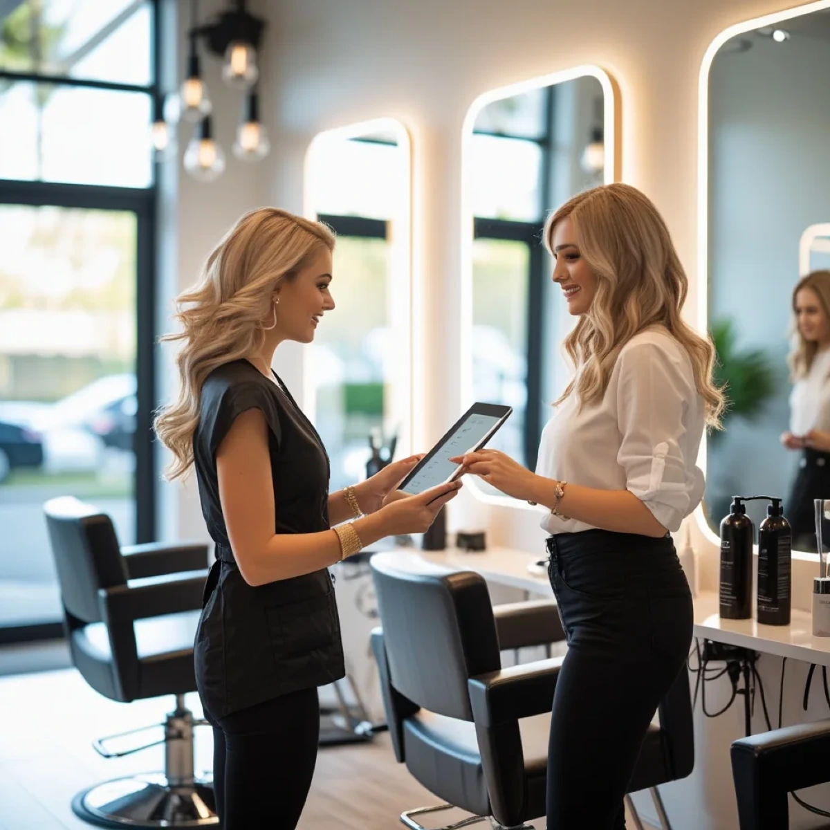 Μειώστε τα no‑show ραντεβού στο κομμωτήριο 50%+