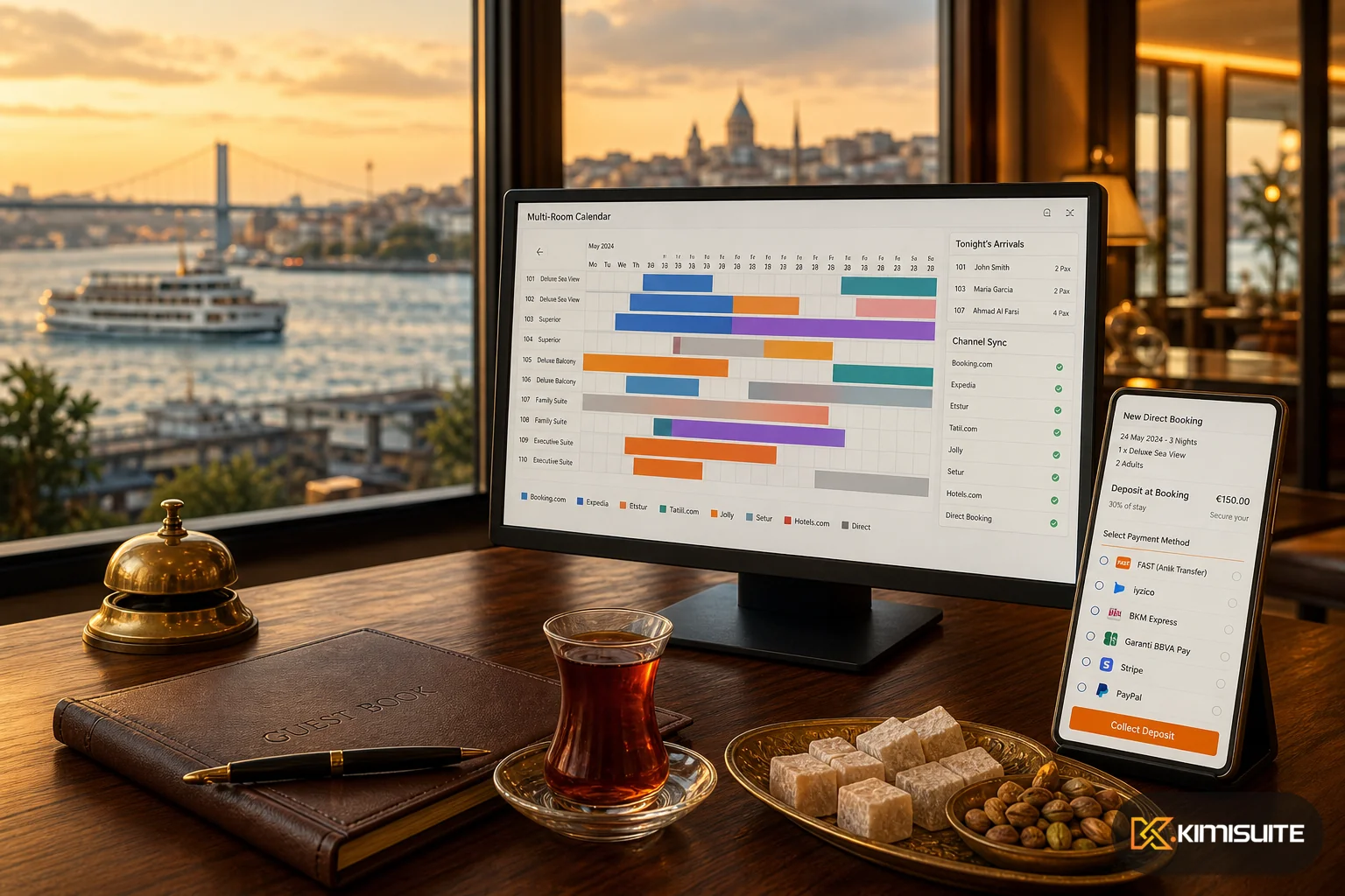 Hotel Software Built for Turkey's Real Rules