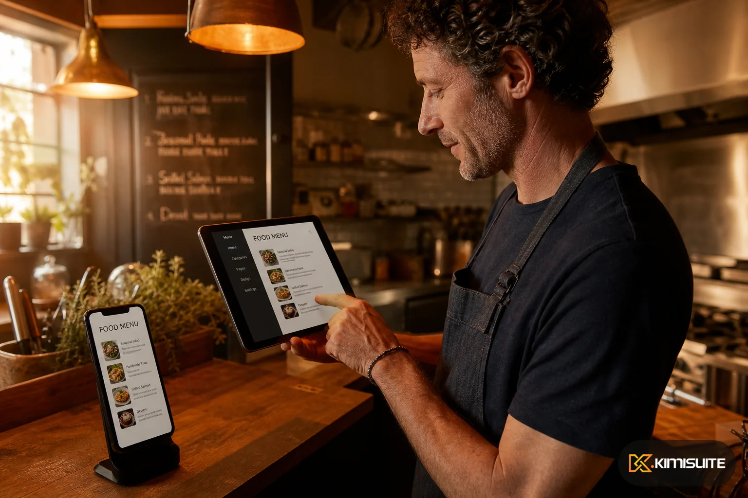 Digital Menu for Restaurants That Stays Service-Ready
